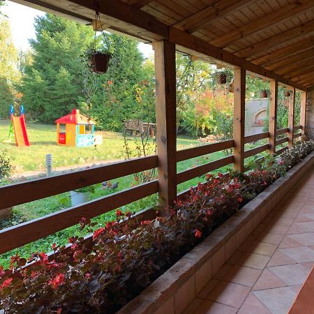 Domacinstvo Bakic Guest House Irig ภายนอก รูปภาพ