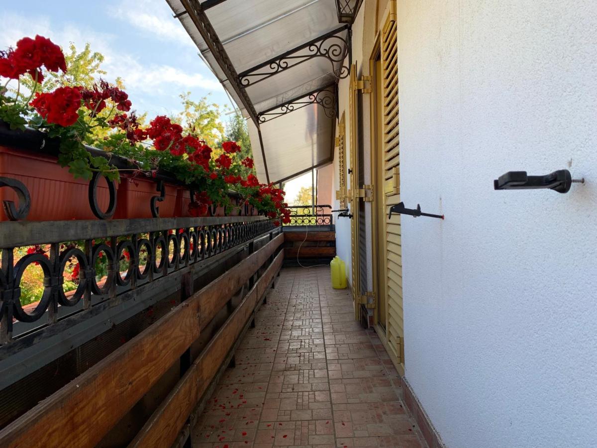 Domacinstvo Bakic Guest House Irig ภายนอก รูปภาพ