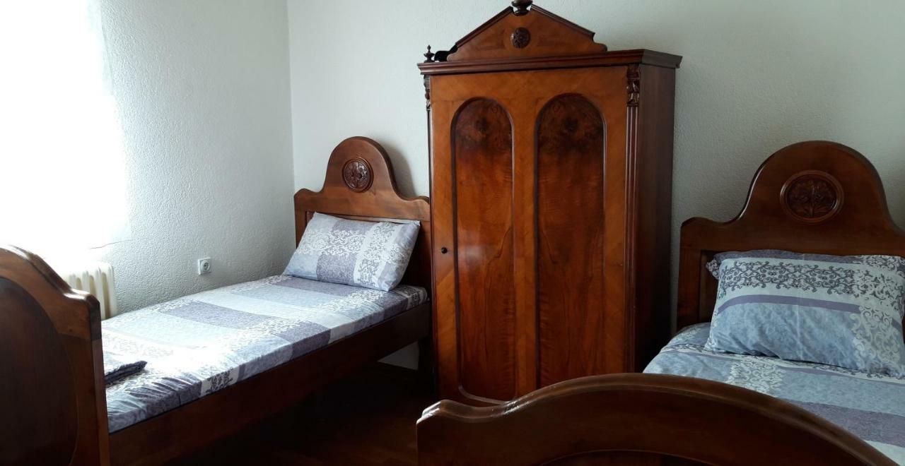 Domacinstvo Bakic Guest House Irig ภายนอก รูปภาพ
